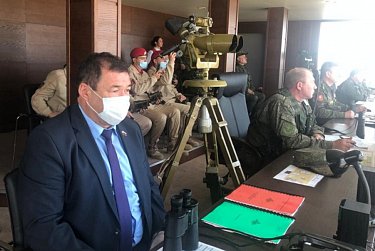 «Искандер-М» разгромил условного противника